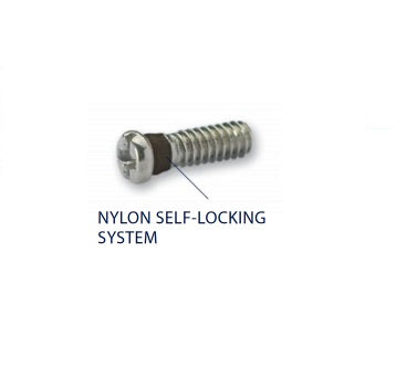 Stainless Steel Phillips Head Screws - Self-locking