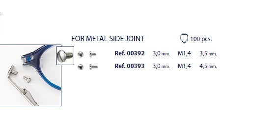 Continuous Thread Trim Screws - Large Head