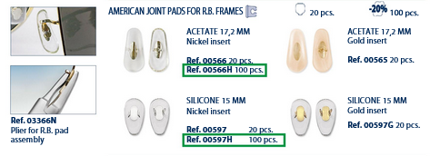 4 Special Fitting Rayban American Joint