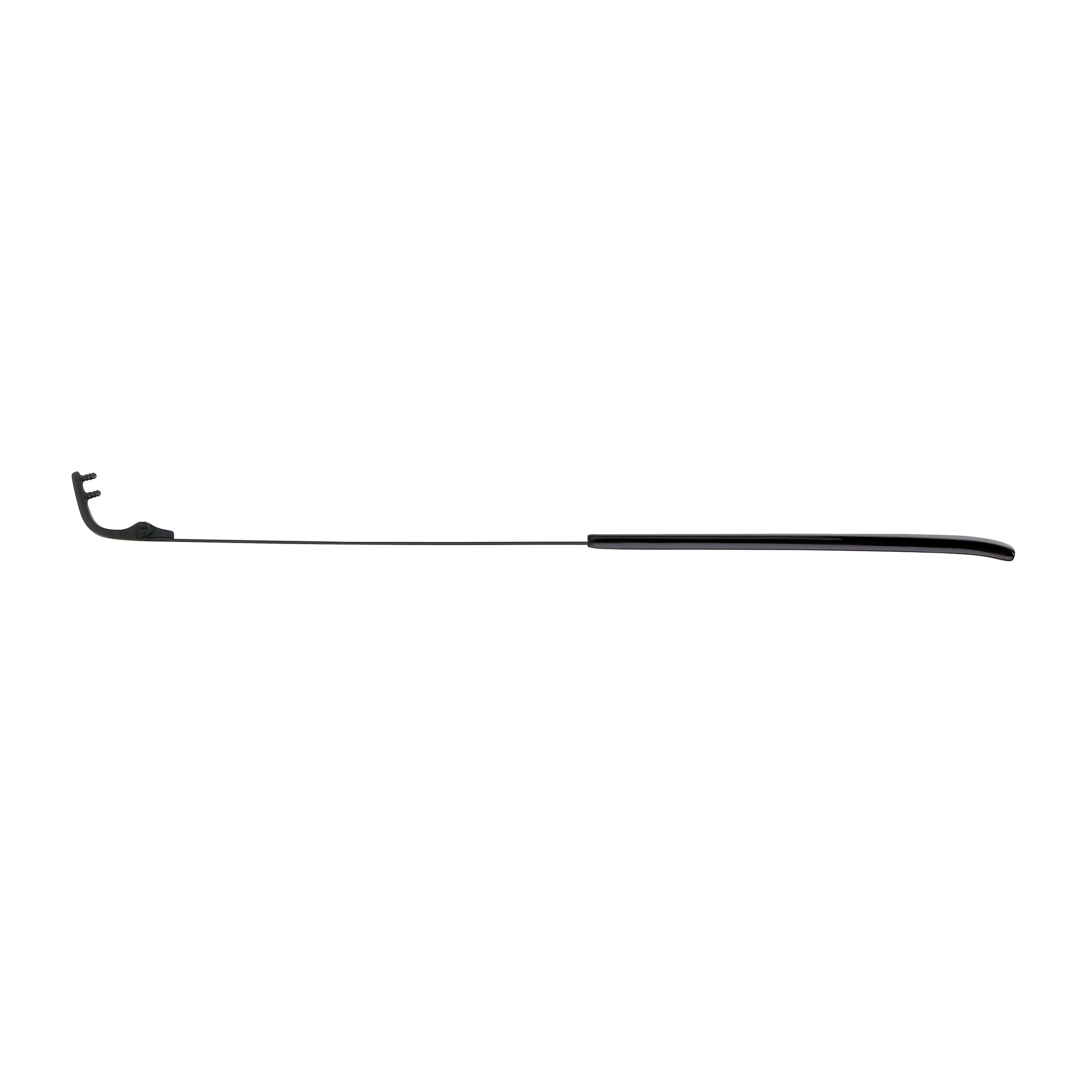 Temples for Rimless Frames - Stainless Steel - Double Sleeve Fixing