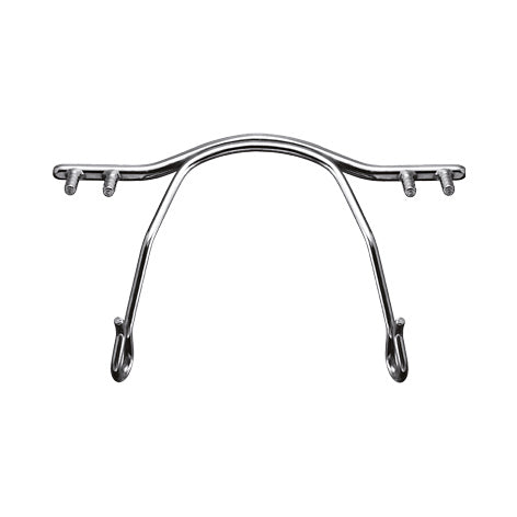 Bridges for Rimless Frames - Titanium