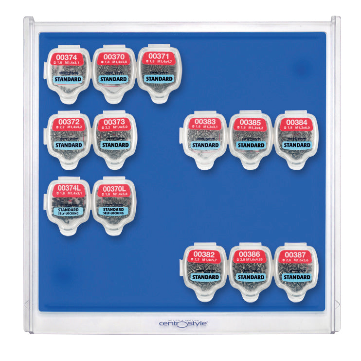 01516 - Stainless Screws for Rim Locking Blocks and Temple Hinges