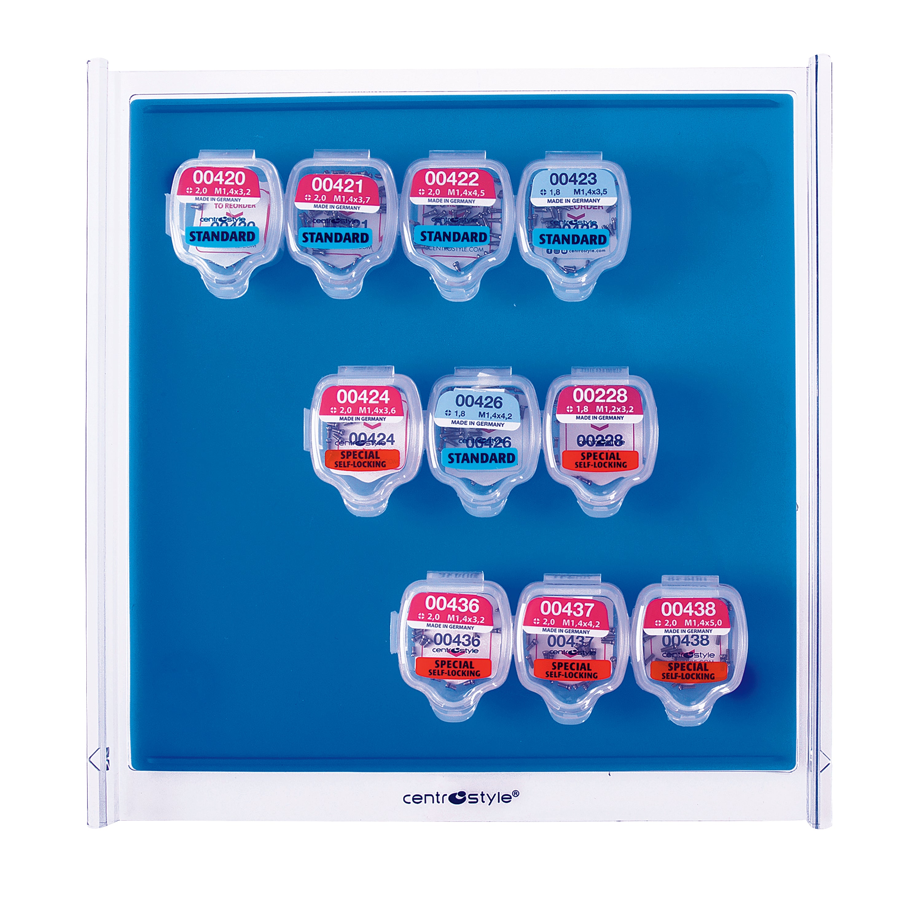 01523 - S/Steel Screws Phillips Head Kit