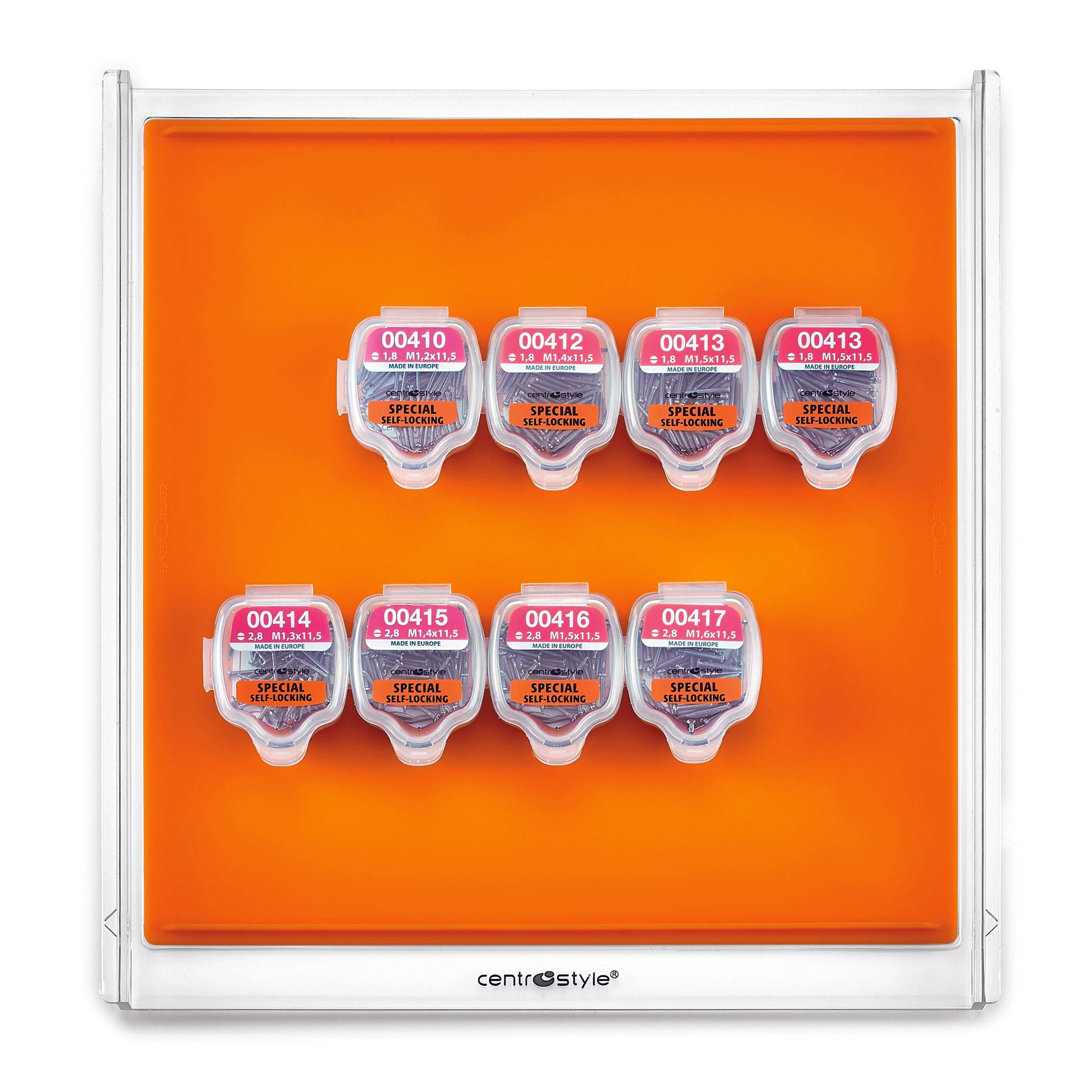 01540 - Self Locking & Self Tapping Screws - Kit