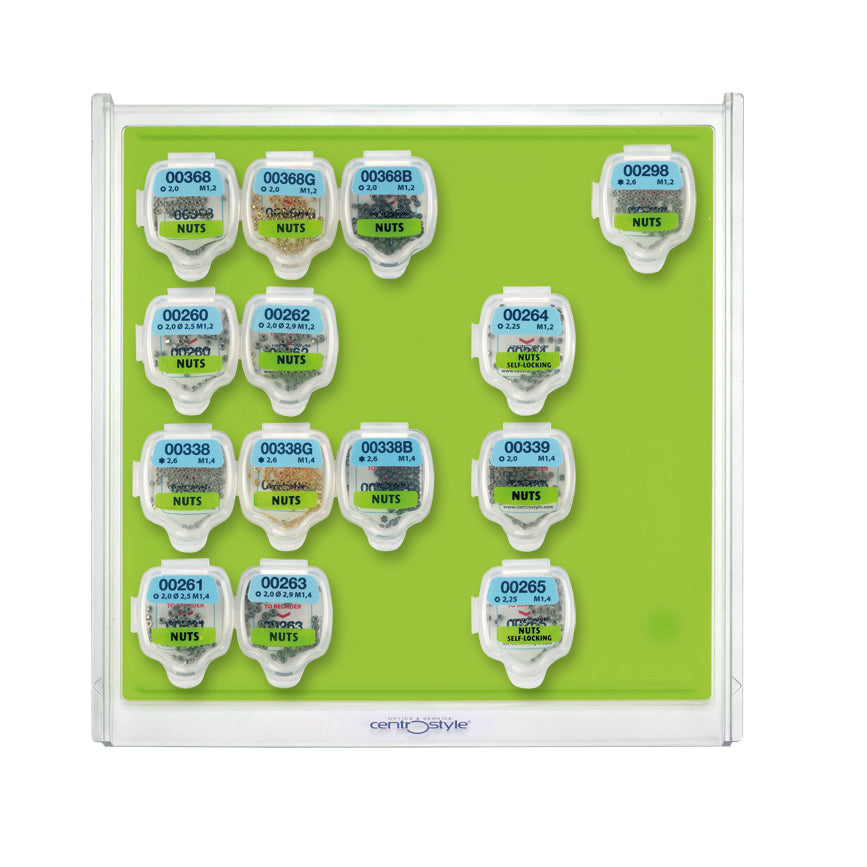 01575 - Nickel-Silver Nut Kit