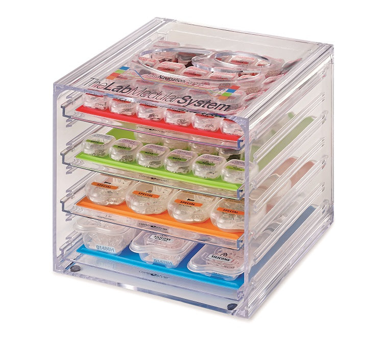 01674 - Lab Modular Storage Cube