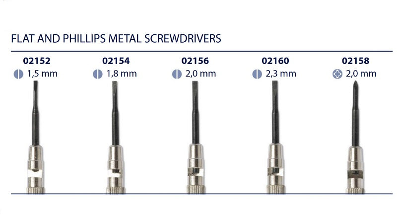 02165 - Individual Screwdrivers for Set