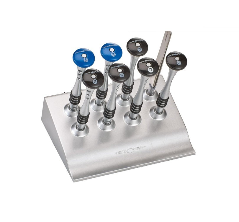 02185 - Flat and Phillips Metal Screwdriver Kit