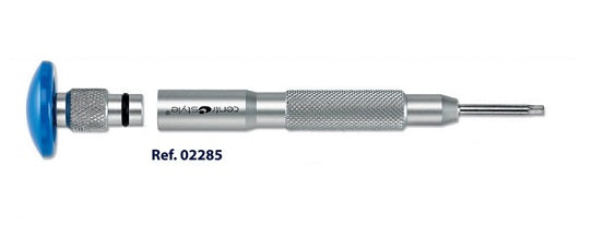 02285 - Hex Screwdriver with interchaneable Blades
