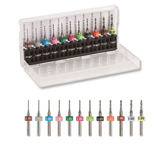 02399 - Hard Metal Drill Set