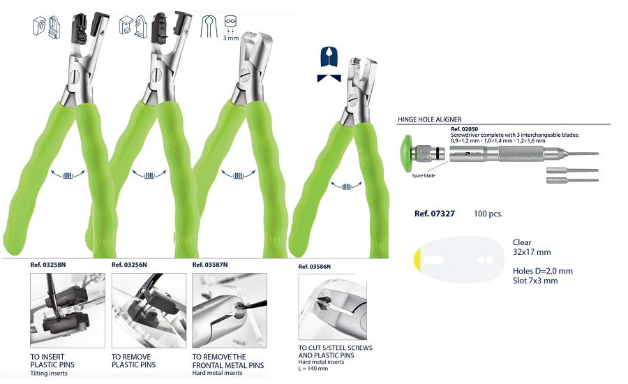 03256KIT - Rimless Assembly Tool Kit
