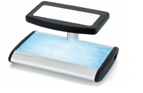 05063 - Photochromatic Lens Tester with LED Light Pad