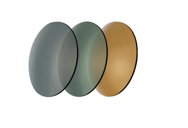 CR39 Polarized Lenses 6 & 8 Base