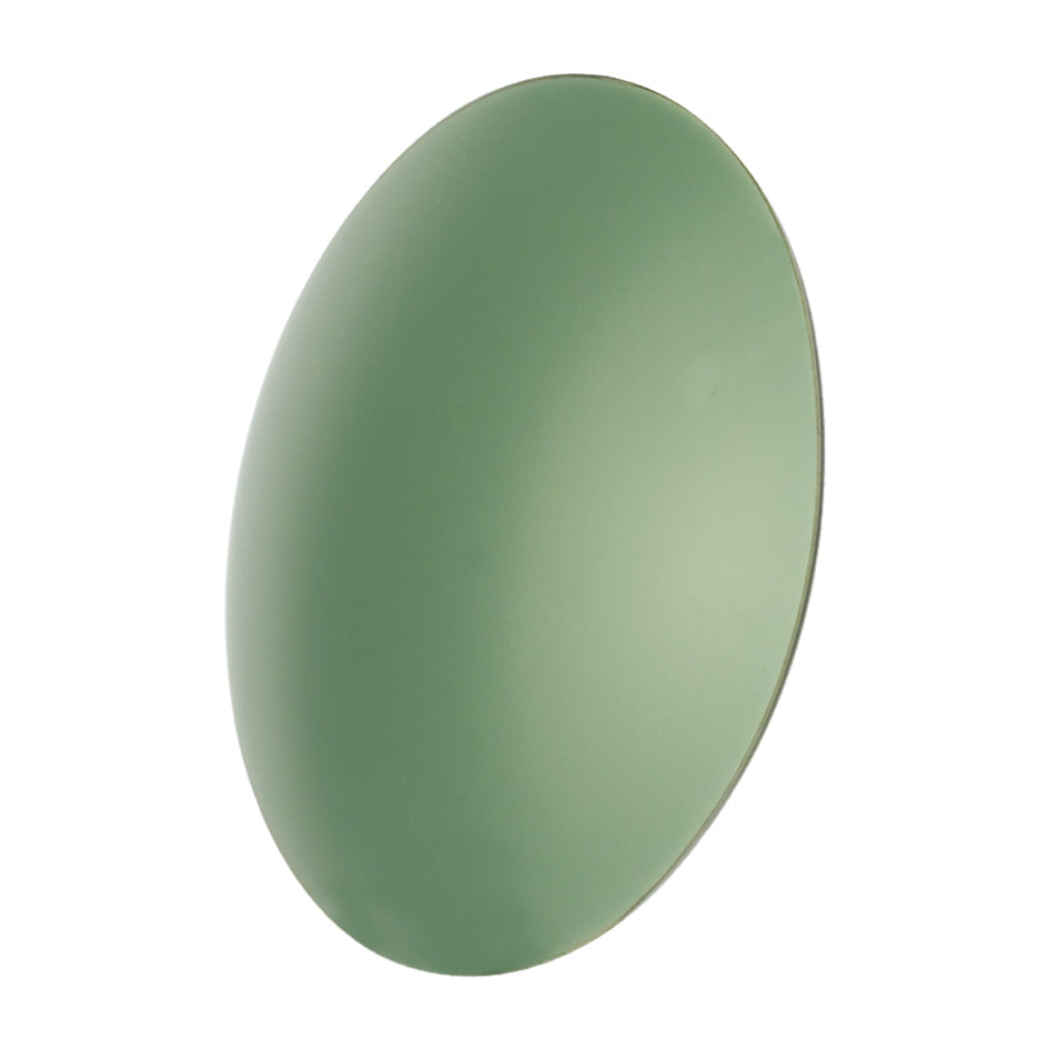 CR39 Classic Full Coloured Tinted Lenses Green-Grey 6 & 8 Base