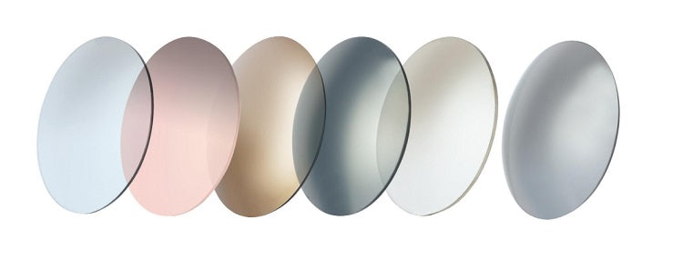 CR39 Flash Gradient Mirror 6 Base & 8 Base
