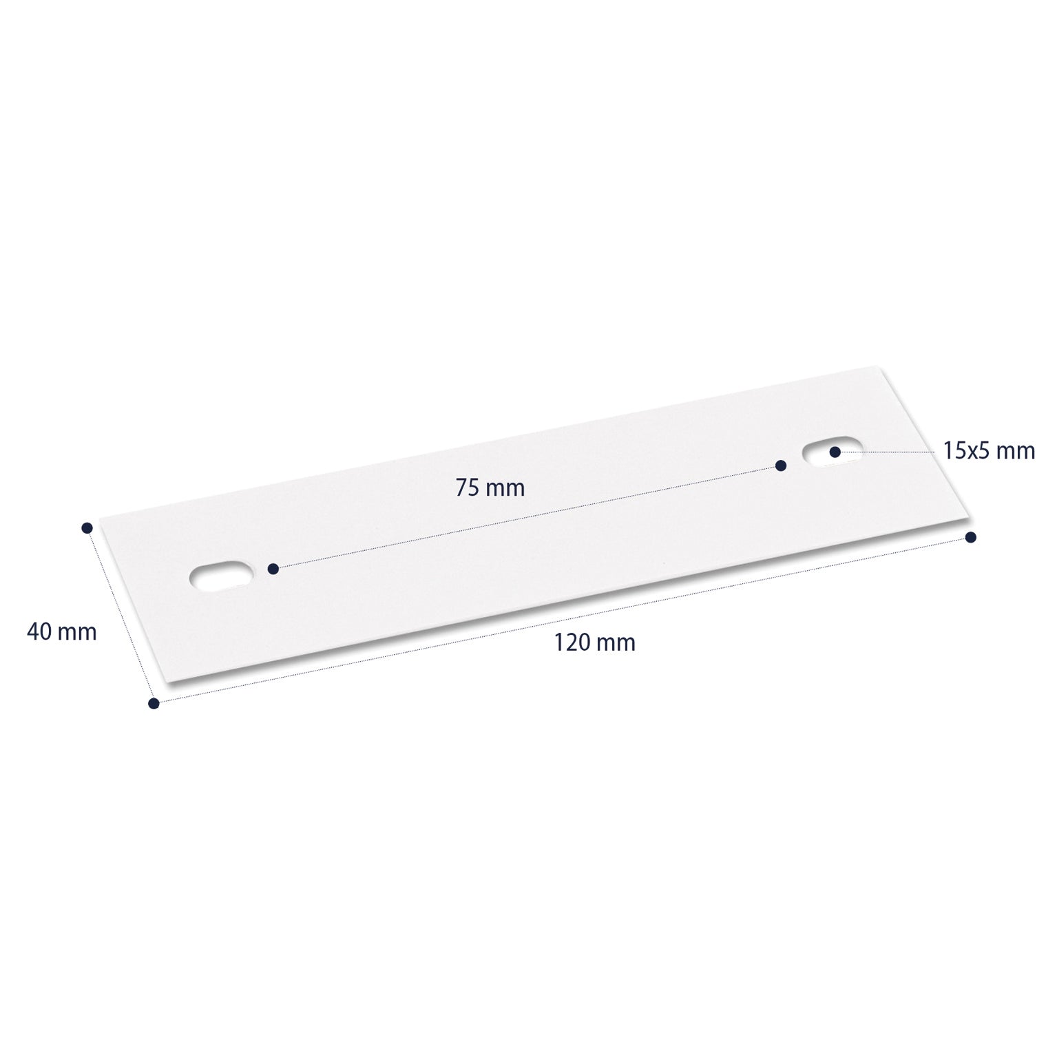 Disposable Chin Rest Tissues 120mm x 40mm