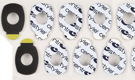 Centrostyle for Coated Lenses Oval