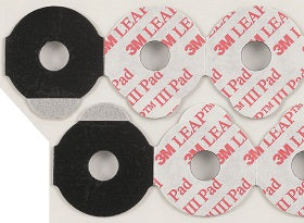Leap III 3M Pads Round - 1000