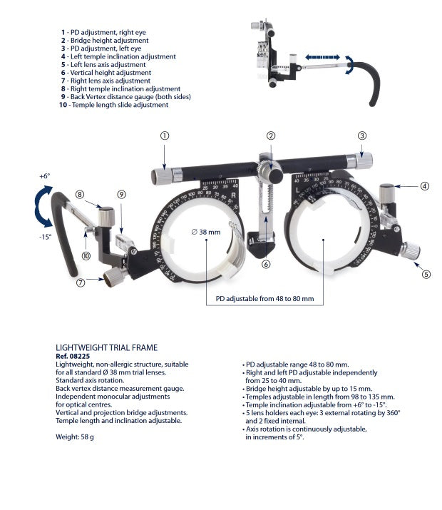 08225 Lightweight Euro Style Tabo System