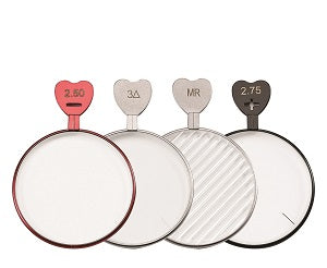 232 Piece Regular Lens Set Metal Rims