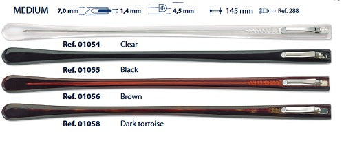 Acetate Flex Temples Medium 1.4mm