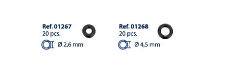01267 - Rubber Insert for Acetate Flex Side