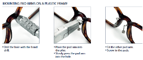 01555 - Nose Pad Arm Kit