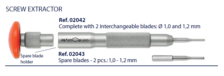 02042 - Screw Extractor