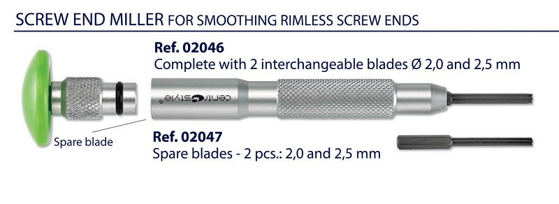 02046 - Screw End Miller
