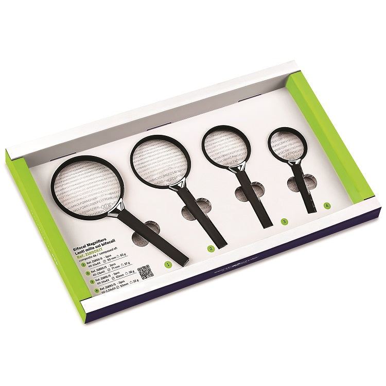 Centrostyle Bifocal Magnifiers