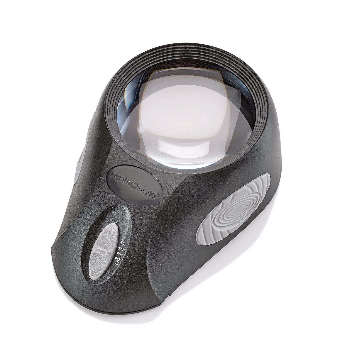 Centrostyle LED Desk magnifier