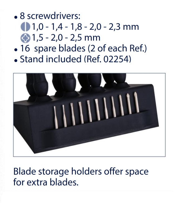 02199 - Screw Driver Kit