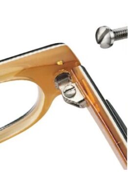 Continuous Thread Screws for Acetate Sides