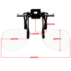Bi-Focal Clip-on Magnifier KS 36208