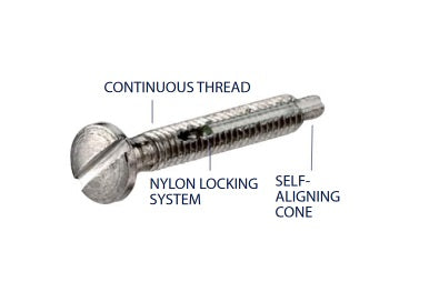 Self-tapping & Self-locking Screws for Acetate Frames