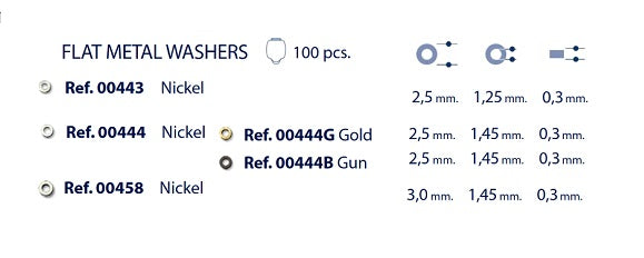 Washers - Flat Metal