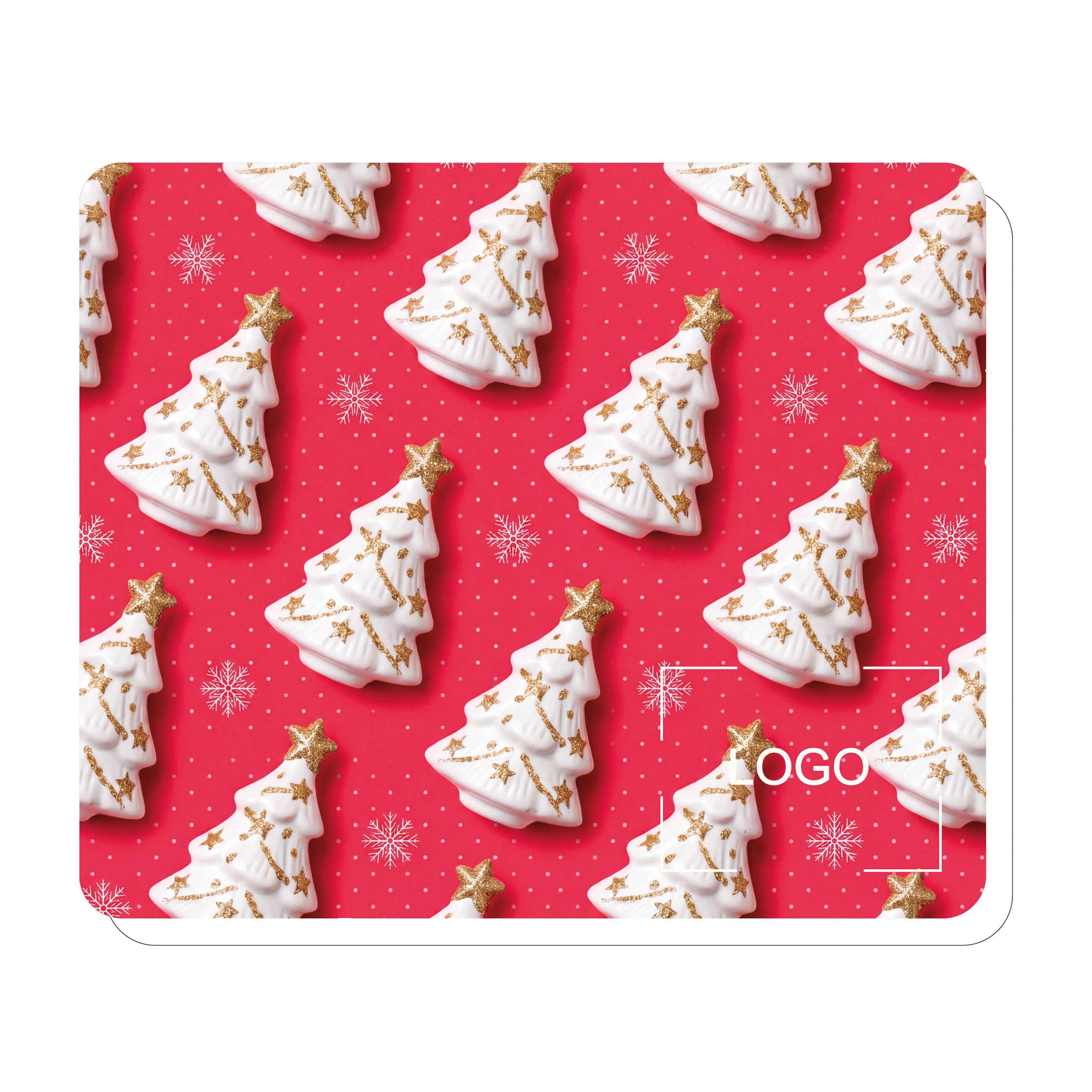 Christmas Collection Microfibre Cleaning Cloth 15x18cm