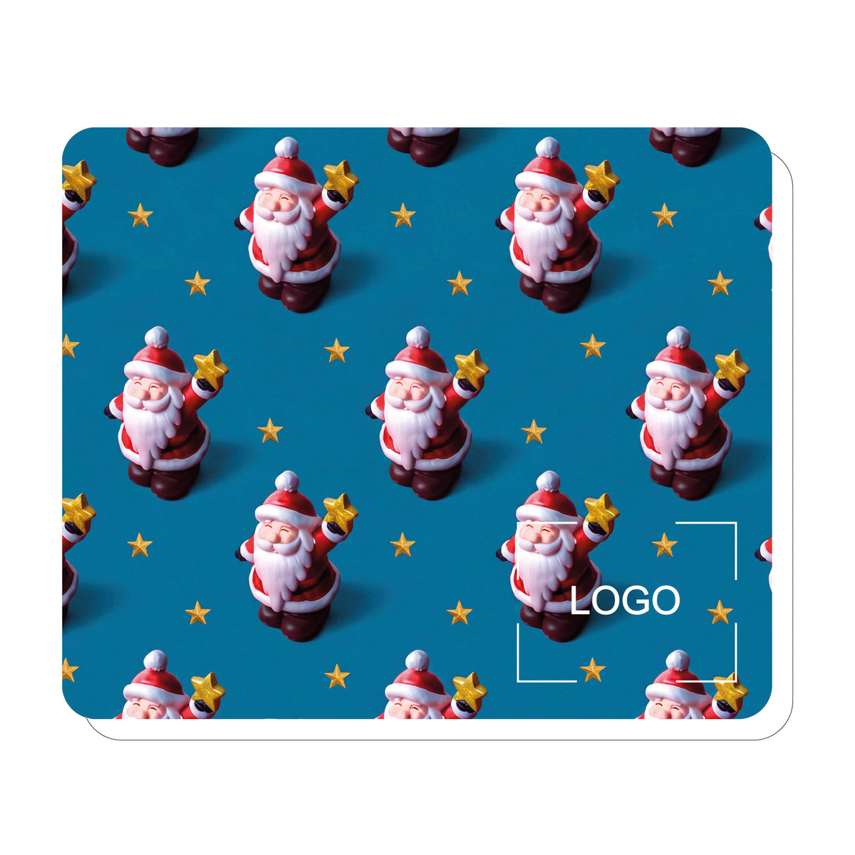 Christmas Collection Microfibre Cleaning Cloth 15x18cm