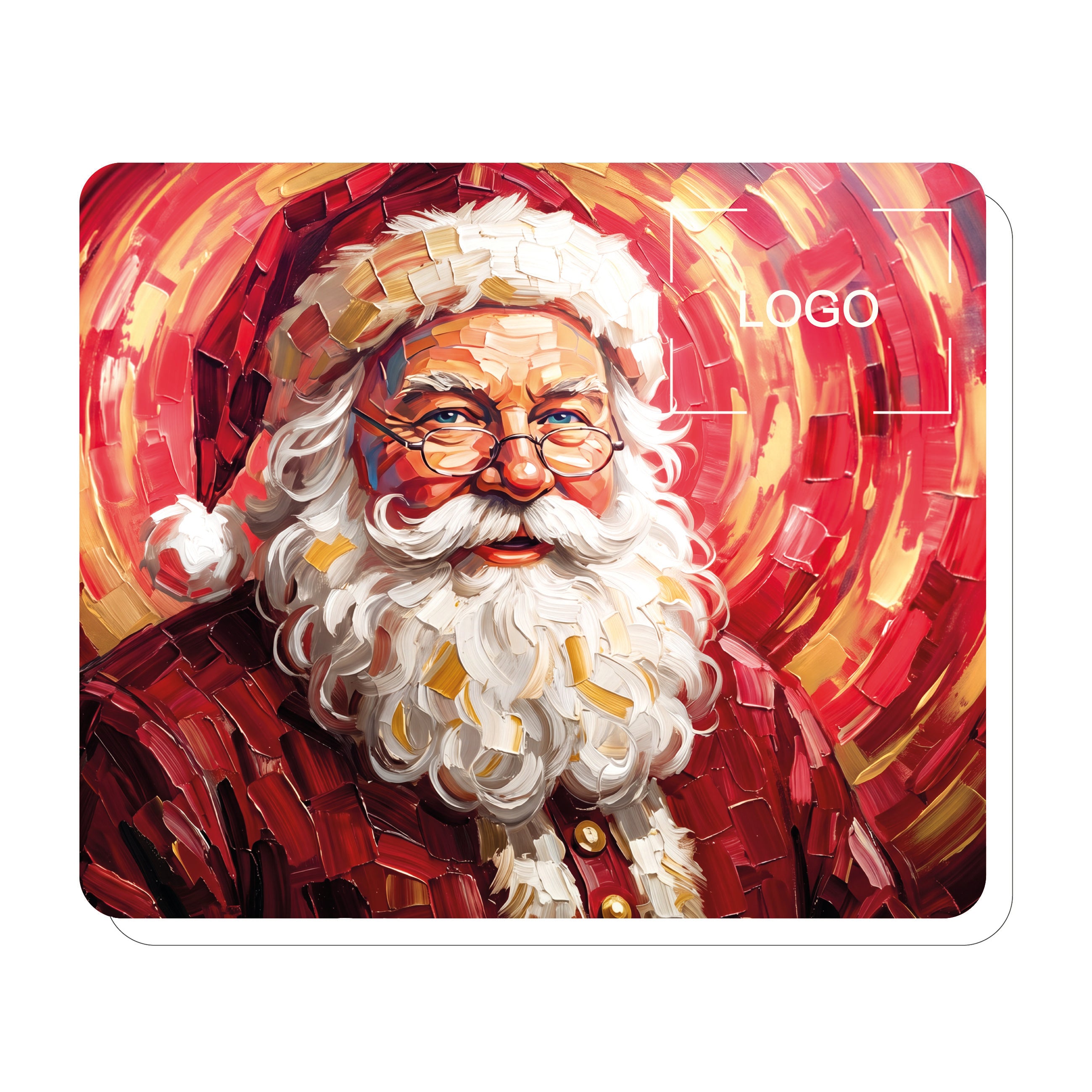Christmas Collection Microfibre Cleaning Cloth 15x18cm