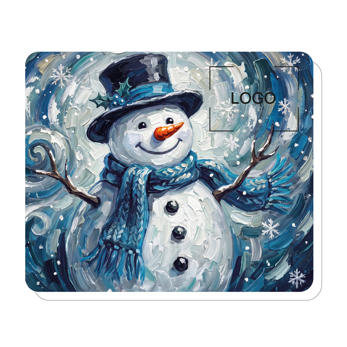 Christmas Collection Microfibre Cleaning Cloth 15x18cm