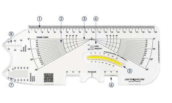 04961 - Multi Function Ruler/Tool