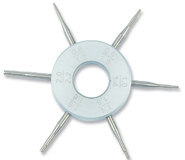 04962 - Lens Hole Gauge