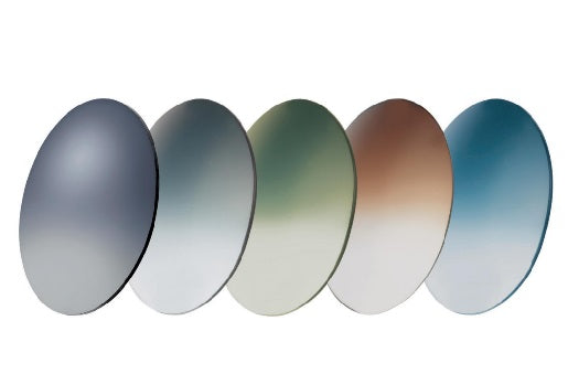 CR39 Polarized Gradient Base 6