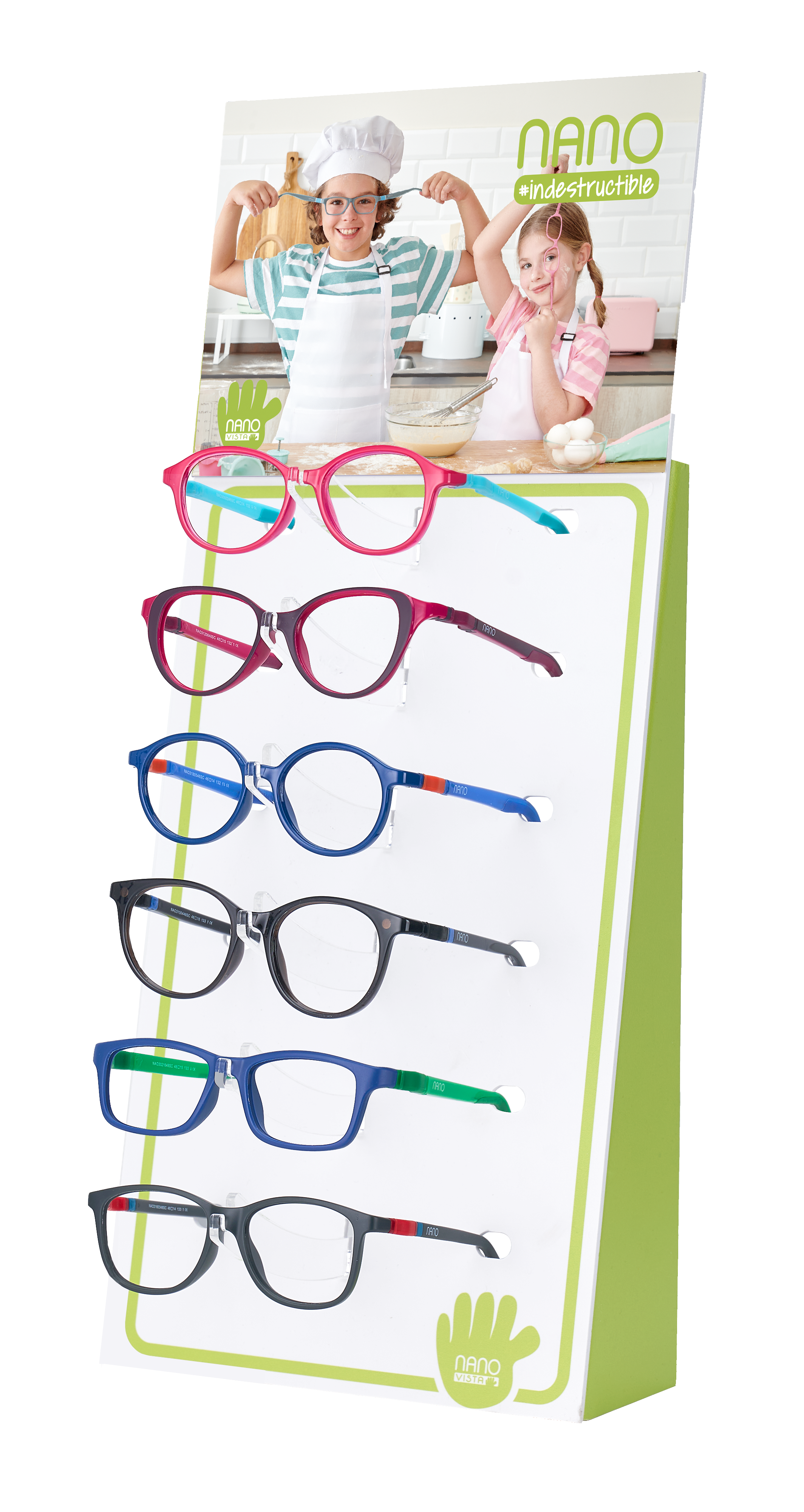 Nano Vista 6 Piece Display