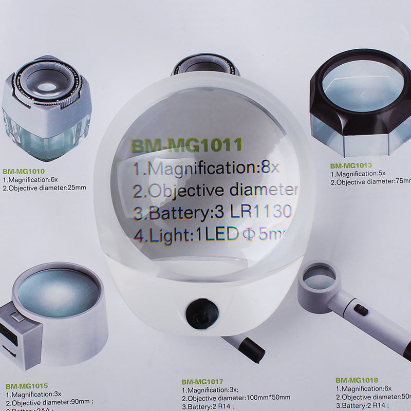 10x USB LED Desk Loupe