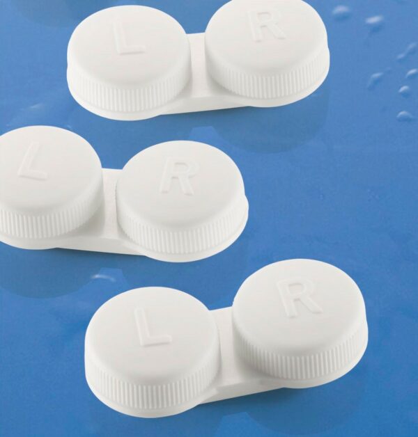Contact Lens Screwtop Cases