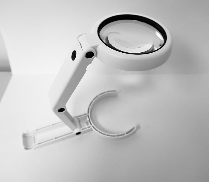 5x/11x USB LED Folding Handheld