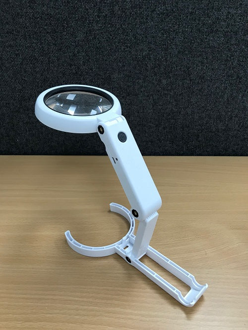 5x/11x USB LED Folding Handheld