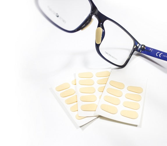5 Optiessentials Adhesive Foam Nose Pads