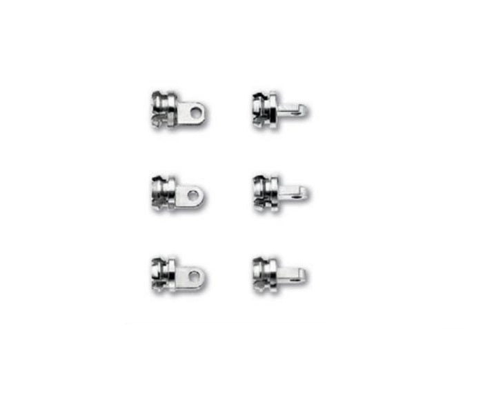 Hidden Hinges - Round Plate